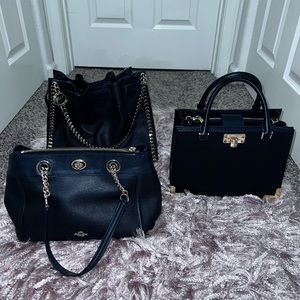 Coach and Michael Kors purses